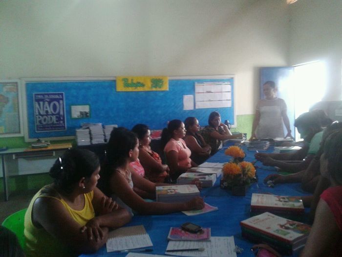 Secretaria de Educação realizou o planejamento da EJA para  ano letivo 2015 - Imagem 1