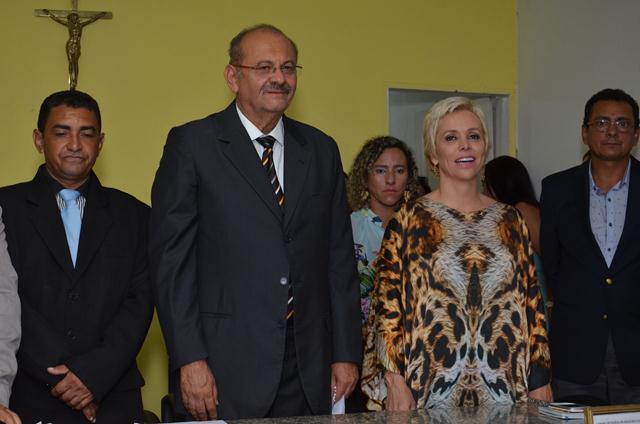 Deputado Estadual Fernando Monteiro Recebeu o Título de Cidadão da Cidade de Francisco Santos - Imagem 17