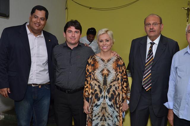 Deputado Estadual Fernando Monteiro Recebeu o Título de Cidadão da Cidade de Francisco Santos - Imagem 4