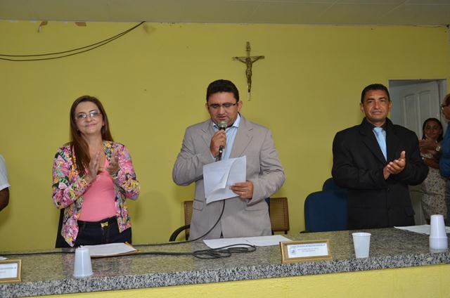 Deputado Estadual Fernando Monteiro Recebeu o Título de Cidadão da Cidade de Francisco Santos - Imagem 11