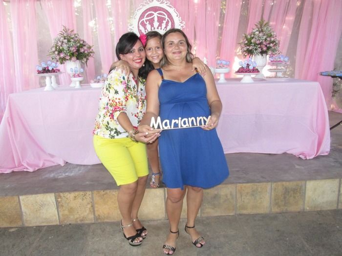 Primeira Dama Kelly Alencar Ganha Chá de Bebê das primeiras damas da região - Imagem 4