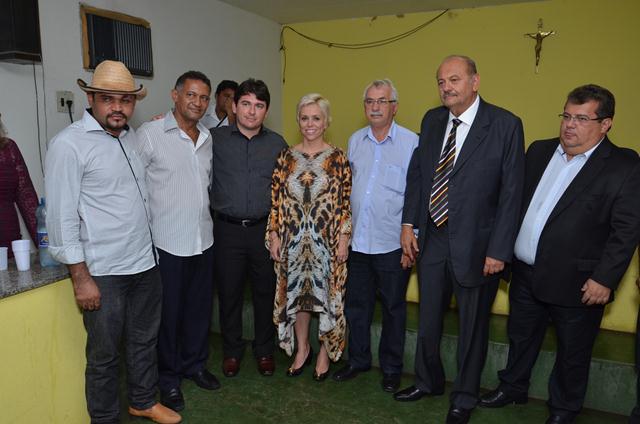 Deputado Estadual Fernando Monteiro Recebeu o Título de Cidadão da Cidade de Francisco Santos - Imagem 7