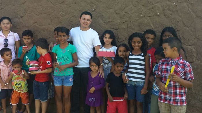 Saúde Bucal – Flúor é aplicada em estudantes das escolas da rede Municipal e Estadual - Imagem 1