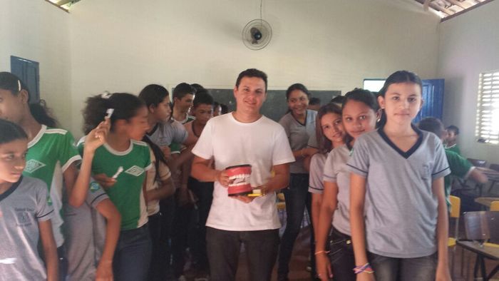 Saúde Bucal – Flúor é aplicada em estudantes das escolas da rede Municipal e Estadual - Imagem 3