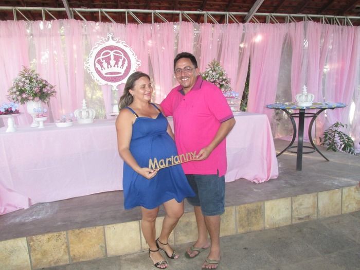 Primeira Dama Kelly Alencar Ganha Chá de Bebê das primeiras damas da região - Imagem 2