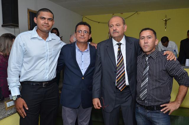 Deputado Estadual Fernando Monteiro Recebeu o Título de Cidadão da Cidade de Francisco Santos - Imagem 9