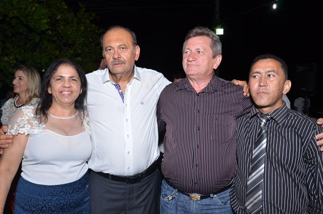 Deputado Estadual Fernando Monteiro Recebeu o Título de Cidadão da Cidade de Francisco Santos - Imagem 81