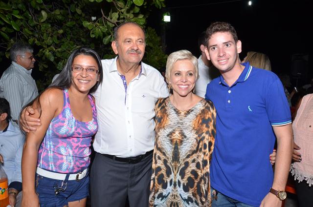 Deputado Estadual Fernando Monteiro Recebeu o Título de Cidadão da Cidade de Francisco Santos - Imagem 90