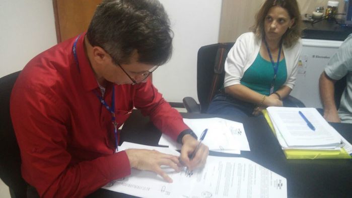 Prefeito Zé Resende assina contrato com a Embrapa, para instalação de Microdestilaria em Boa Hora - Imagem 5