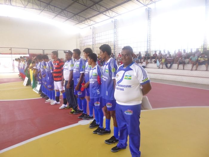 A sede II da XVI taça cidade de futsal, com sede em Lagoa do Piauí.Teve inicio neste domingo. - Imagem 3