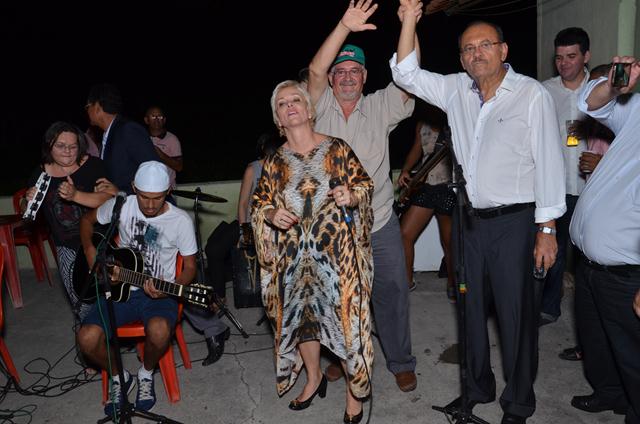 Deputado Estadual Fernando Monteiro Recebeu o Título de Cidadão da Cidade de Francisco Santos - Imagem 103