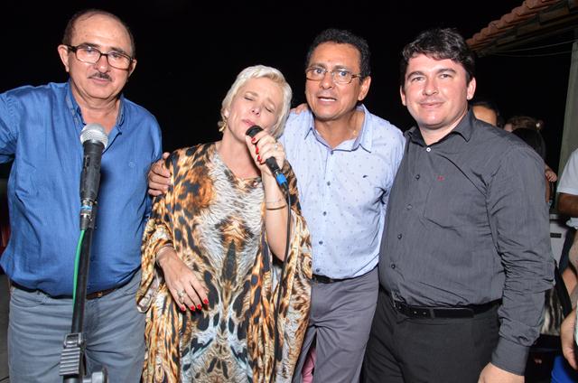 Deputado Estadual Fernando Monteiro Recebeu o Título de Cidadão da Cidade de Francisco Santos - Imagem 108