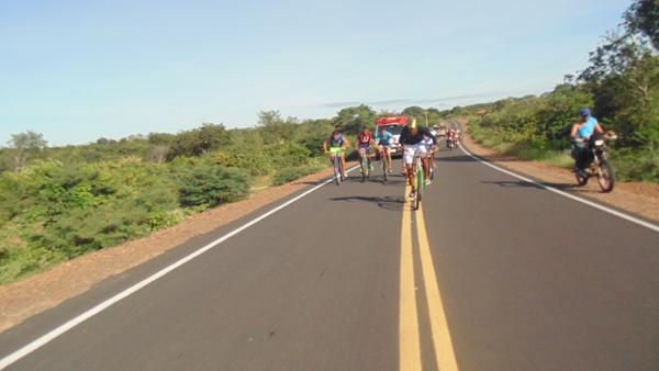 Corrida de bicicleta é realizada em Santo Inácio  - Imagem 4