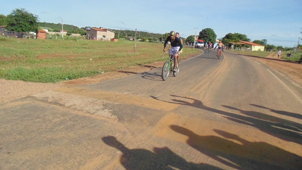 Corrida de bicicleta é realizada em Santo Inácio  - Imagem 6