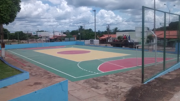 Prefeitura de Santa Rosa revitaliza praças do Centro da cidade - Imagem 1