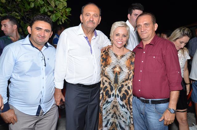 Deputado Estadual Fernando Monteiro Recebeu o Título de Cidadão da Cidade de Francisco Santos - Imagem 93