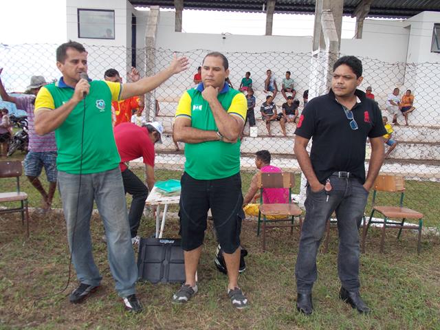 Com 10 equipes, teve início o Campeonato Municipal de Futebol - Imagem 8