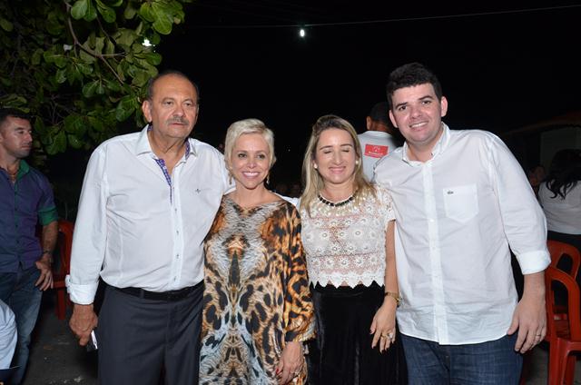 Deputado Estadual Fernando Monteiro Recebeu o Título de Cidadão da Cidade de Francisco Santos - Imagem 94