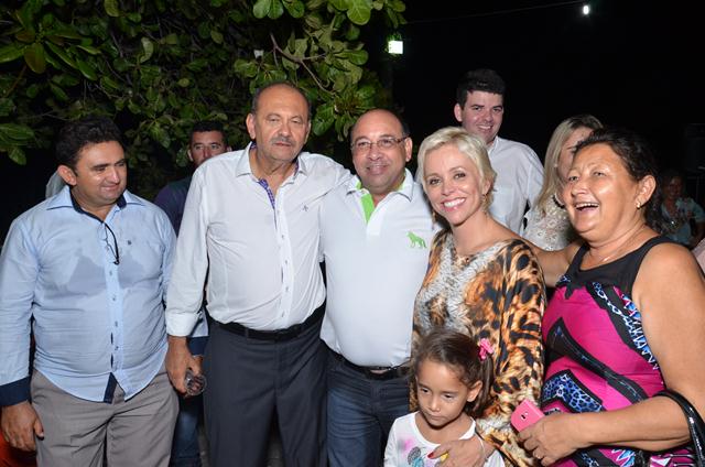 Deputado Estadual Fernando Monteiro Recebeu o Título de Cidadão da Cidade de Francisco Santos - Imagem 92