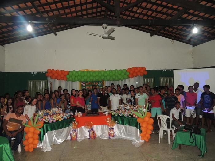 Alunos do Projovem de Água Branca participam de confraternização - Imagem 3