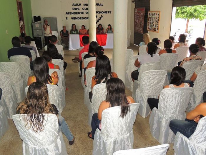 Milton Brandão realiza aula ianugural de cursos profissionalizantes - Imagem 4
