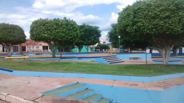 Prefeitura de Santa Rosa revitaliza praças do Centro da cidade - Imagem 2