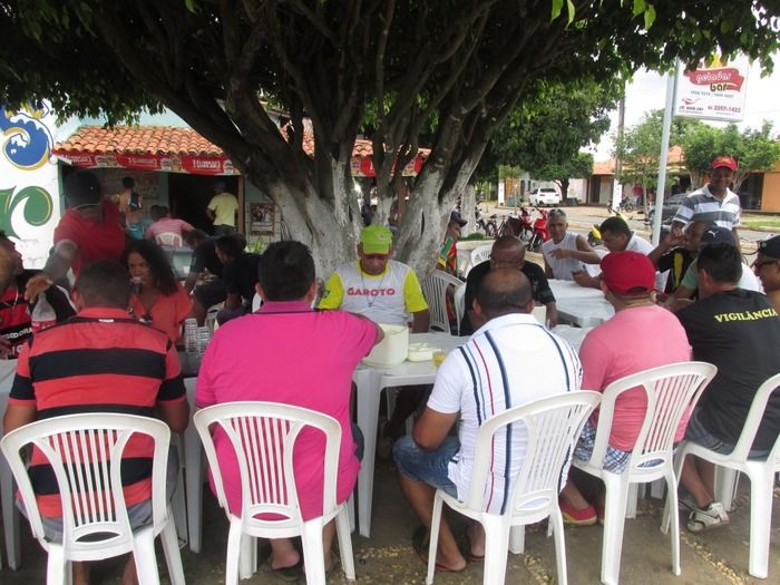 Seleção Rádio TV de Teresina vence a Seleção de Agricolândia no Estádio Alencazão - Imagem 40