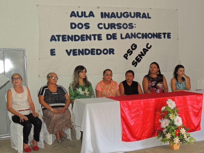 Milton Brandão realiza aula ianugural de cursos profissionalizantes - Imagem 1