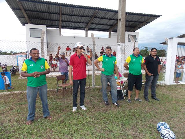 Com 10 equipes, teve início o Campeonato Municipal de Futebol - Imagem 4