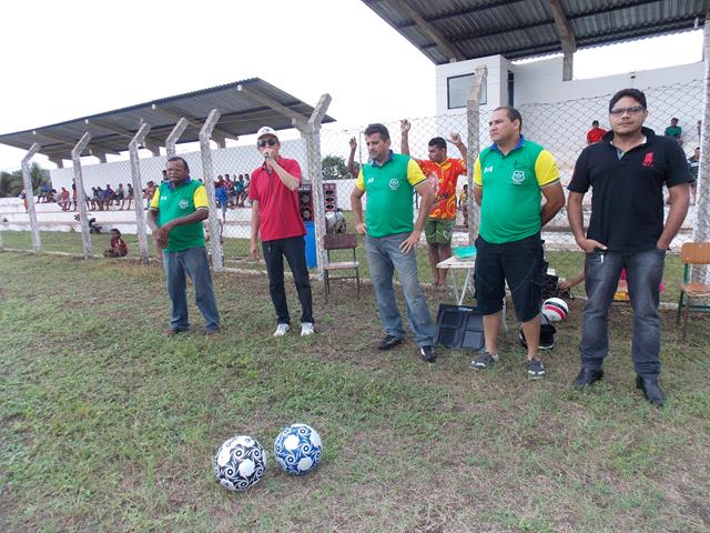 Com 10 equipes, teve início o Campeonato Municipal de Futebol - Imagem 3