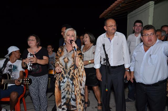 Deputado Estadual Fernando Monteiro Recebeu o Título de Cidadão da Cidade de Francisco Santos - Imagem 99