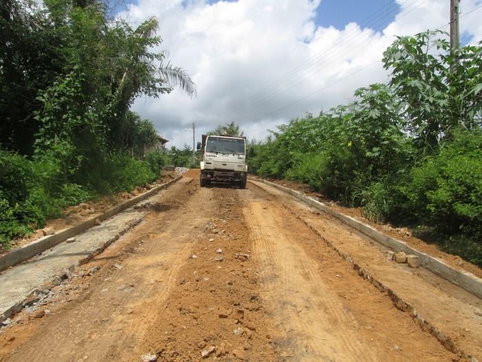 Pavimentação Beneficiará 70 famílias no Bairro Baixa  - Imagem 6