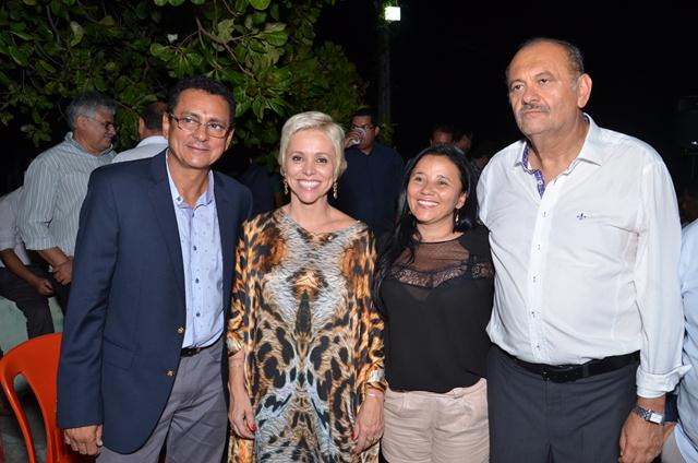 Deputado Estadual Fernando Monteiro Recebeu o Título de Cidadão da Cidade de Francisco Santos - Imagem 86