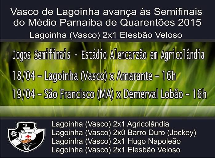 Vasco de Lagoinha vence e avança na competição - Imagem 1