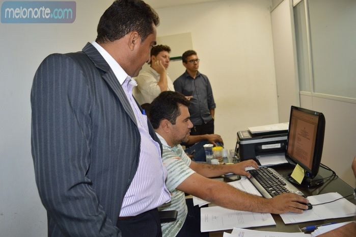 Prefeito Moisés Barbosa participou de audiência com o Governador Wellington Dias no Palácio de Karnak - Imagem 2