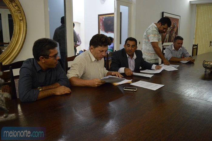 Prefeito Moisés Barbosa participou de audiência com o Governador Wellington Dias no Palácio de Karnak - Imagem 10