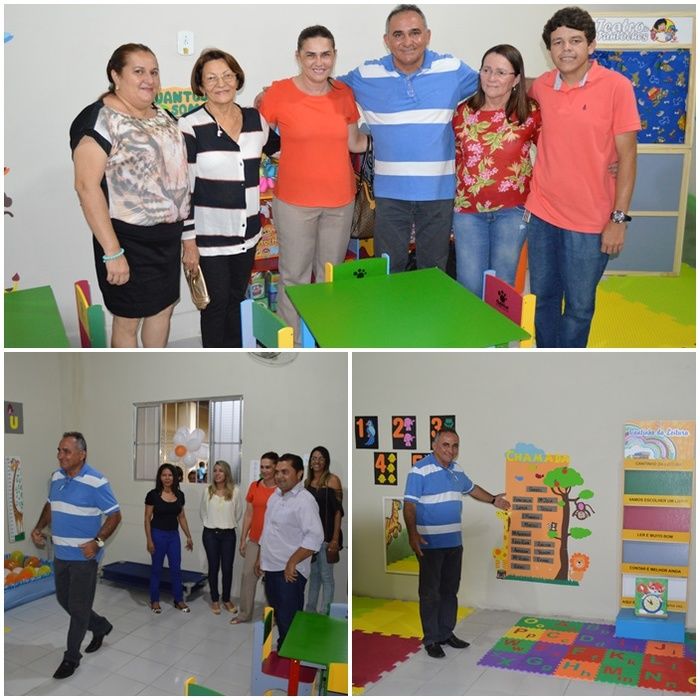 Prefeito Bernildo Val inaugura ampliação de escola e entrega kits de fardamento escolar - Imagem 11