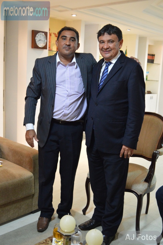 Prefeito Moisés Barbosa participou de audiência com o Governador Wellington Dias no Palácio de Karnak - Imagem 30