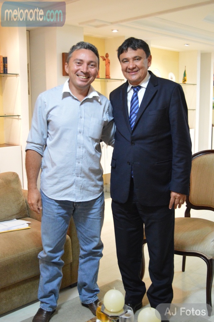 Prefeito Moisés Barbosa participou de audiência com o Governador Wellington Dias no Palácio de Karnak - Imagem 29