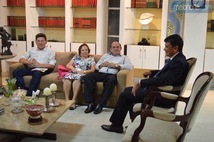 Prefeito Moisés Barbosa participou de audiência com o Governador Wellington Dias no Palácio de Karnak - Imagem 13