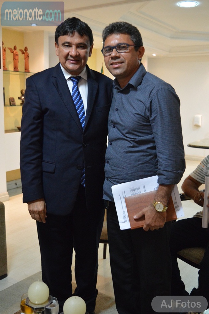 Prefeito Moisés Barbosa participou de audiência com o Governador Wellington Dias no Palácio de Karnak - Imagem 27