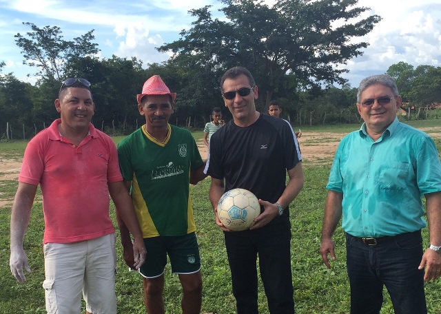 Prefeito Gilberto Júnior visita comunidades rurais - Imagem 2