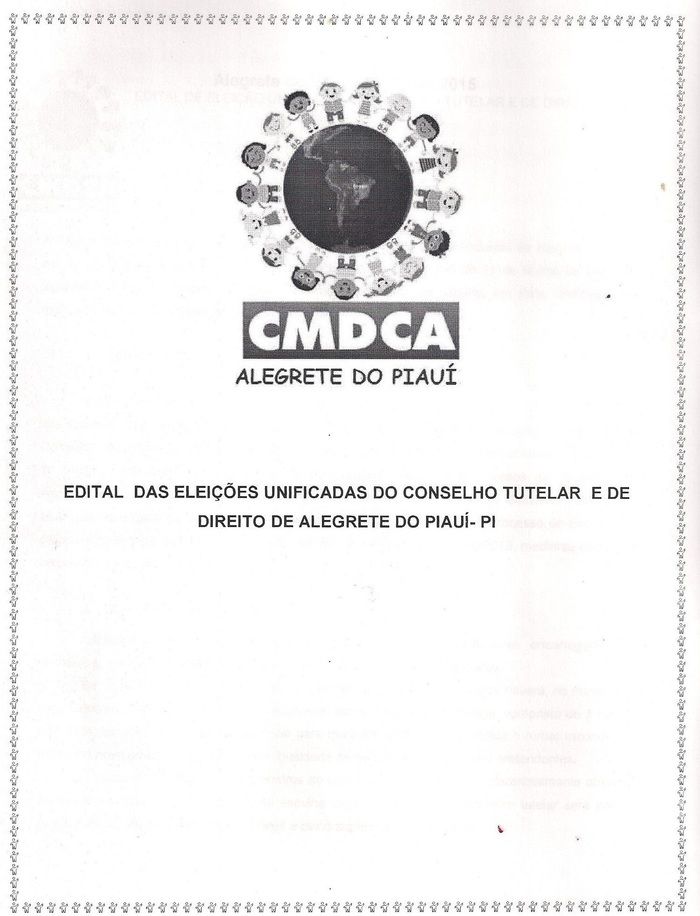 Conselho Municipal dos Direitos da Criança e do Adolescente lança edital para eleição do Conselho Tutelar de Alegrete - Imagem 10