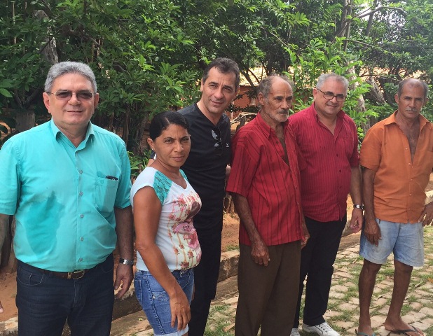 Prefeito Gilberto Júnior visita comunidades rurais - Imagem 3