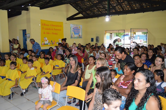 Prefeito Bernildo Val inaugura ampliação de escola e entrega kits de fardamento escolar - Imagem 6