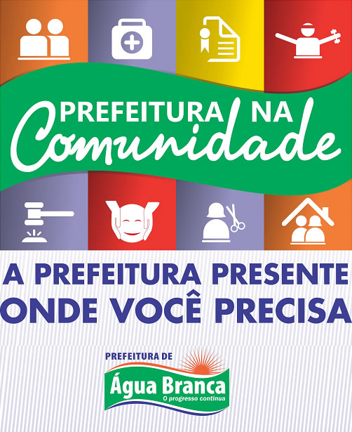 Prefeitura de Água Branca inicia projeto que aproxima população dos serviços públicos - Imagem 1
