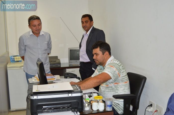 Prefeito Moisés Barbosa participou de audiência com o Governador Wellington Dias no Palácio de Karnak - Imagem 3
