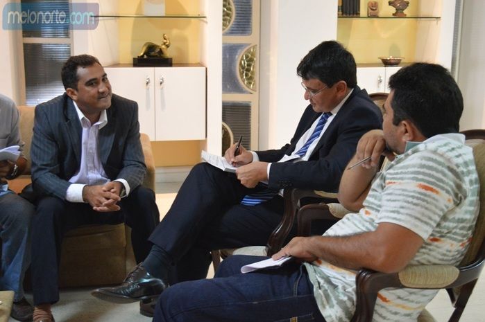 Prefeito Moisés Barbosa participou de audiência com o Governador Wellington Dias no Palácio de Karnak - Imagem 24