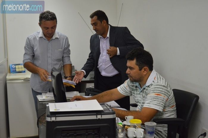 Prefeito Moisés Barbosa participou de audiência com o Governador Wellington Dias no Palácio de Karnak - Imagem 4