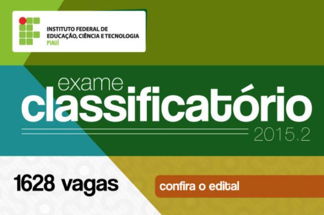 IFPI abre 1.628 vagas em cursos técnicos - Imagem 1